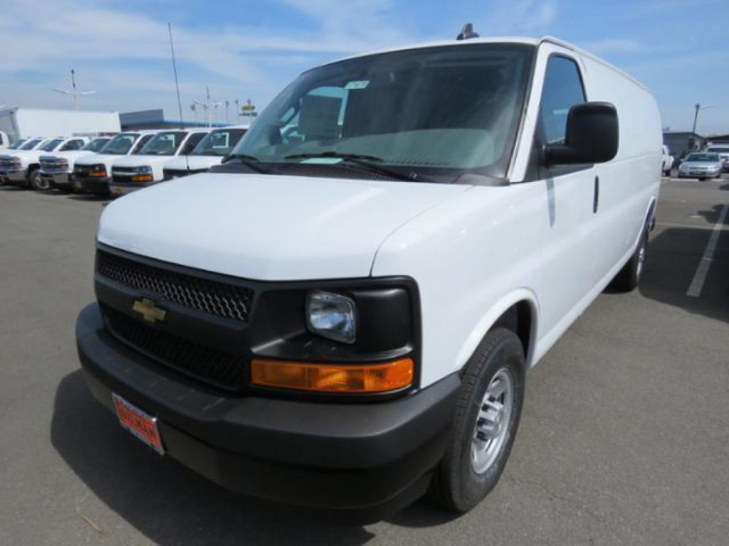 New 2017 Chevrolet Express Cargo Van Available At La Dealer