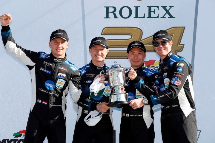 Cadillac, Wayne Taylor Claim Yet Another Rolex 24 At Daytona Victory ...