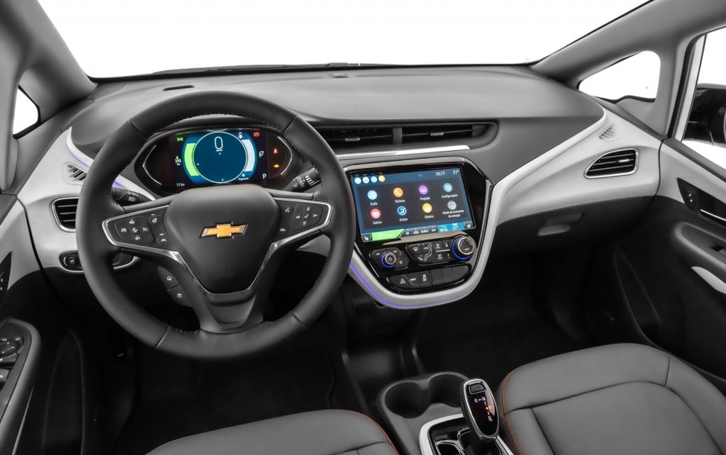 2022 chevy volt interior