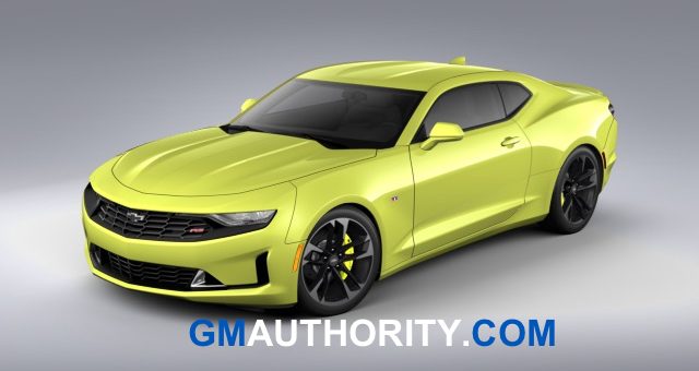 This Is The Chevrolet Camaro Shock And Steel Edition Gm Authority