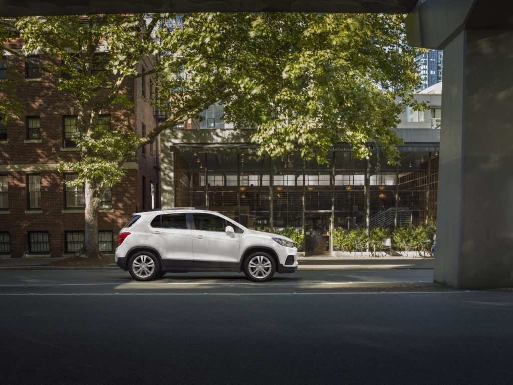Current Chevy Trax
