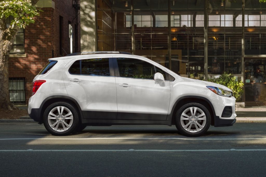 The previous generation Chevy Trax subcompact crossover is being replaced with the all-new 2024 Chevy Trax this year.