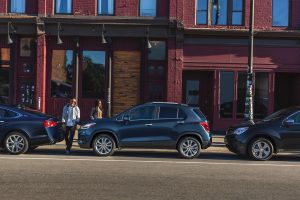 2021 Chevy Trax Introduces Capless Fuel Filler System