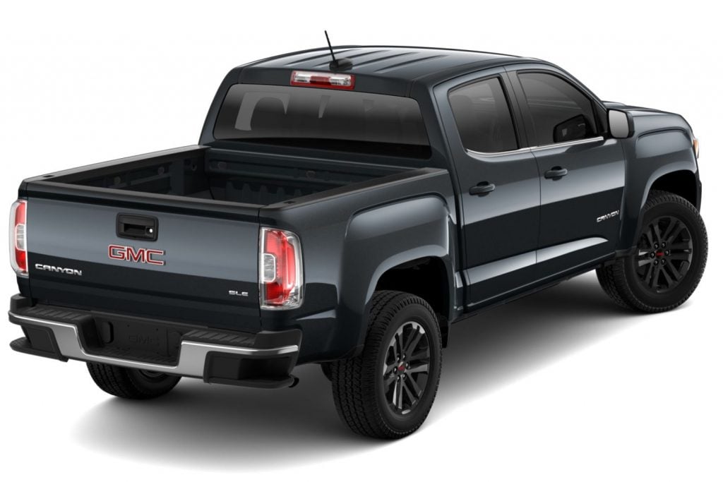 2020 Gmc Canyon Gets New Carbon Black Metallic Color First Look