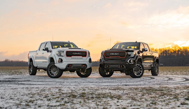 2020 harley davidson gmc sierra debuts gm authority 2020 harley davidson gmc sierra debuts