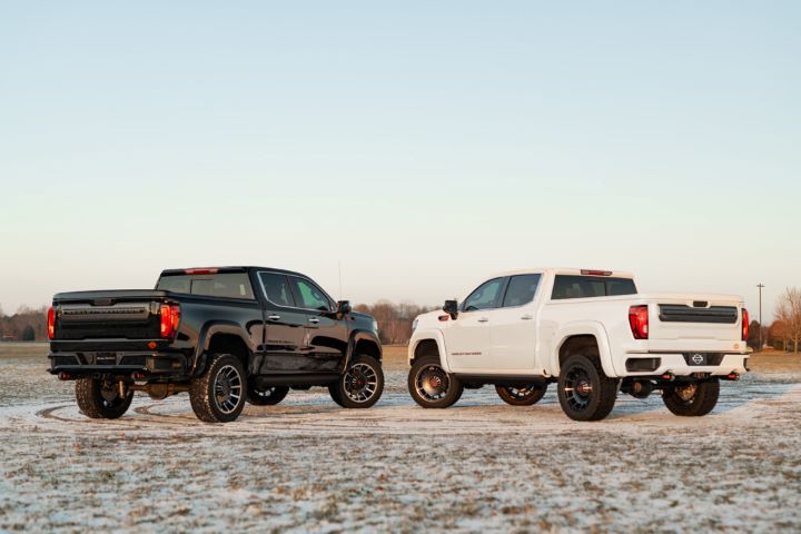 2020 harley davidson gmc sierra debuts gm authority 2020 harley davidson gmc sierra debuts