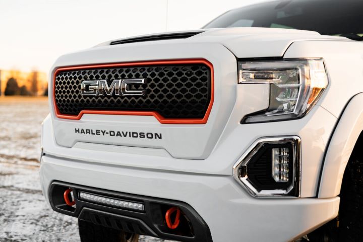 2020 Harley Davidson Gmc Sierra Debuts Gm Authority