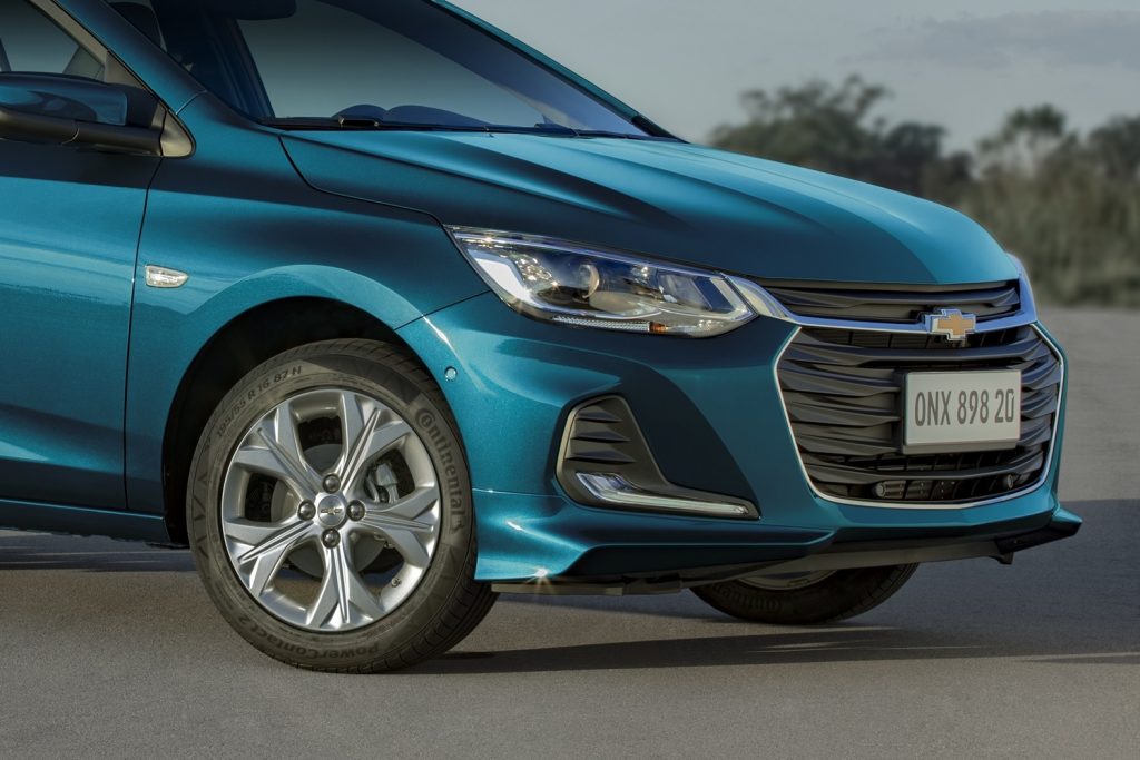 A quick look at the upcoming 2020 Chevrolet Onix