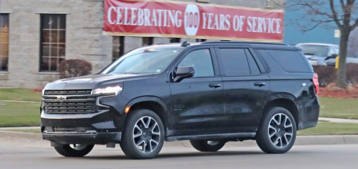 2021 Chevrolet Tahoe Rst On The Street Live Photo Gallery