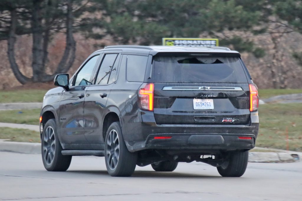 2021 Tahoe Premier Black