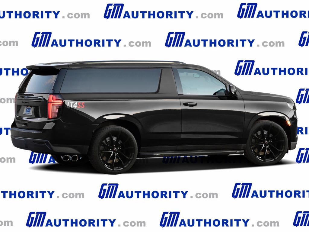 2021 Chevrolet Tahoe Ss Rendered Gm Authority