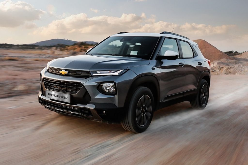 Chevrolet Trailblazer Earns Top Safety Score In Korea Gm Authority