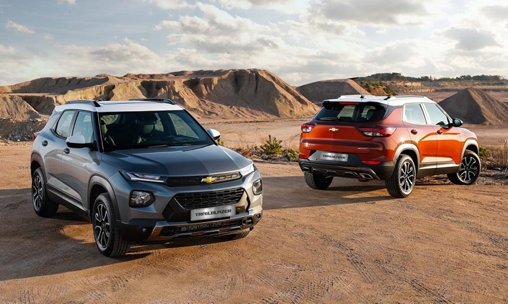 chevy trailblazer platform