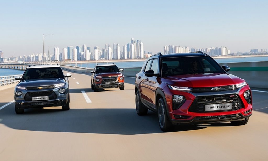 Chevrolet Trailblazer Earns Top Safety Score In Korea Gm Authority