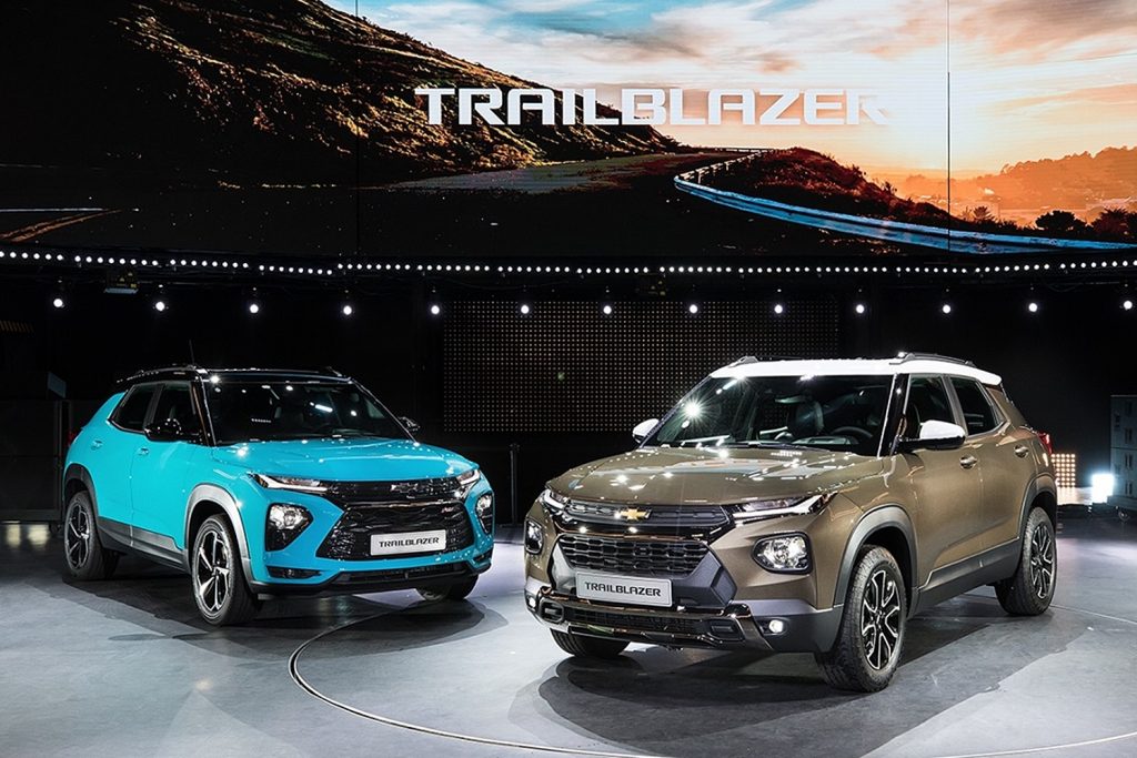 2021 Chevrolet Trailblazer Exterior Colors | GM Authority