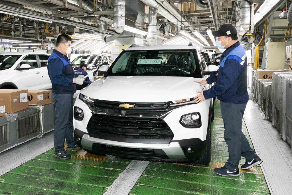 chevy blazer assembly plant