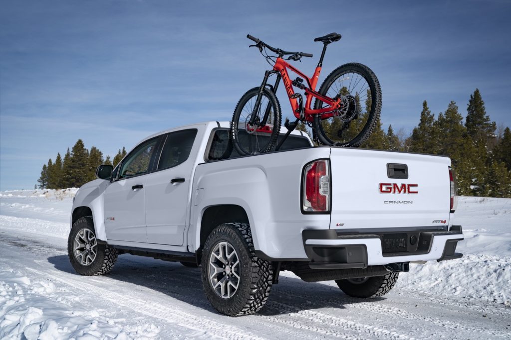 chevy colorado bike rack