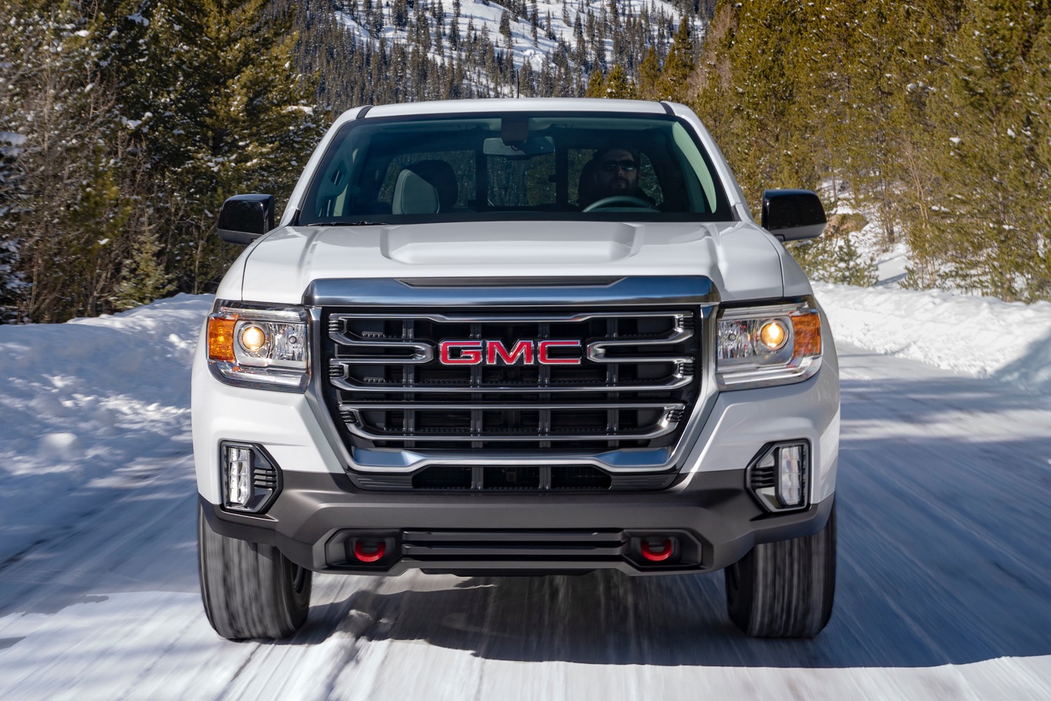 Best Sad Lamps 2021 2021 GMC Canyon AT4 Debuts All Terrain Replacement | GM Authority