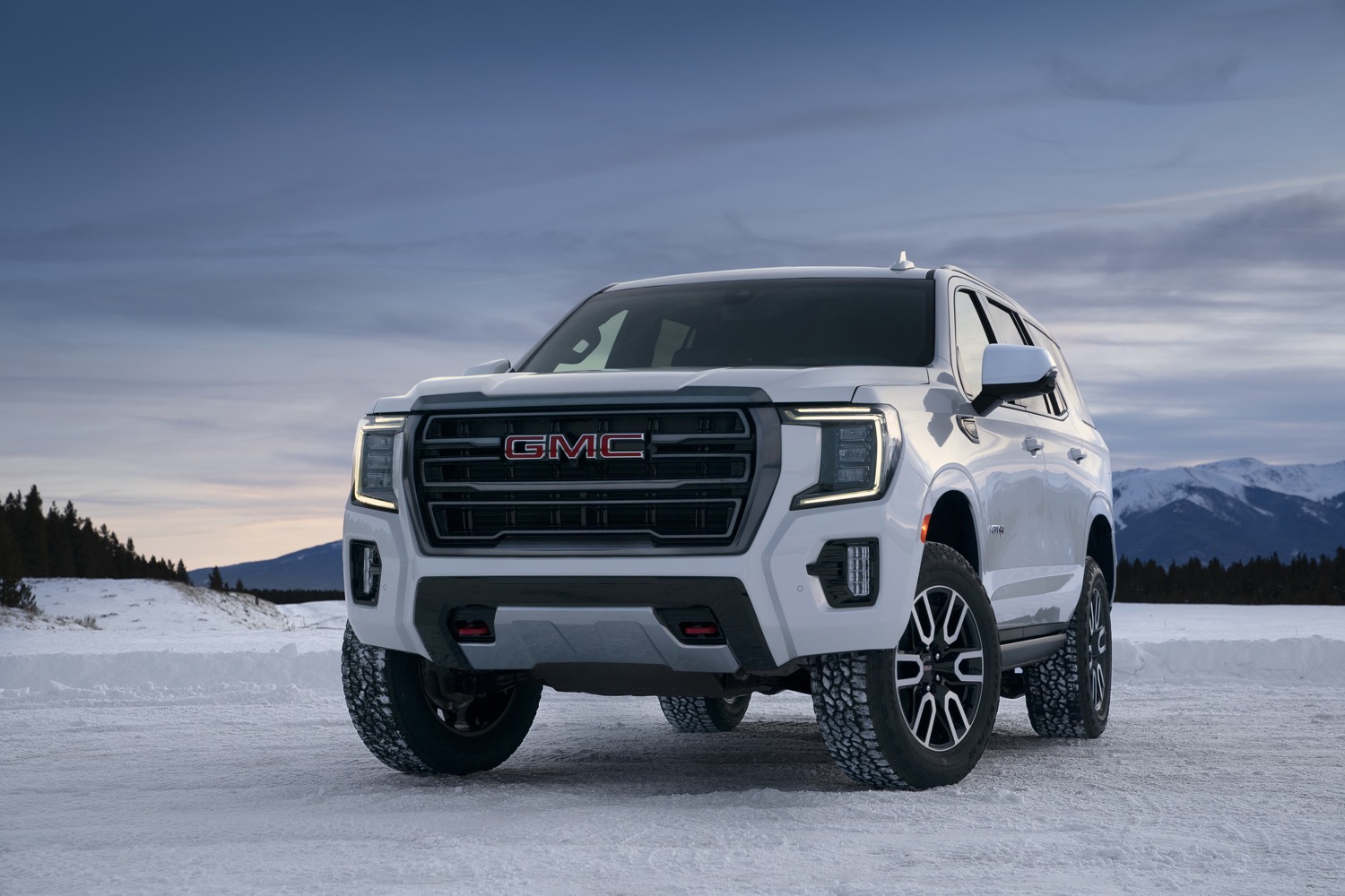 This Is The 2021 GMC Yukon AT4 | GM Authority