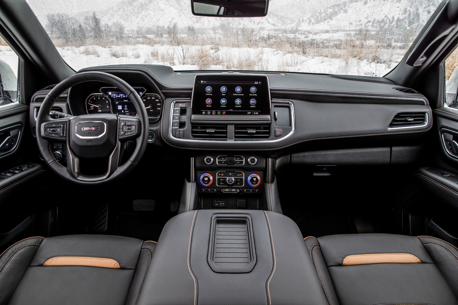 2021 Gmc Sierra 2500hd Denali Interior