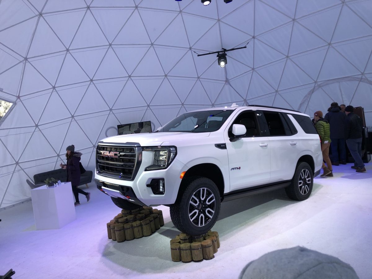 2021 GMC Yukon Info, Specs, Wiki | GM Authority