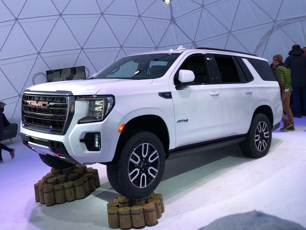 21 Gmc Yukon Air Suspension Price Revealed Gm Authority