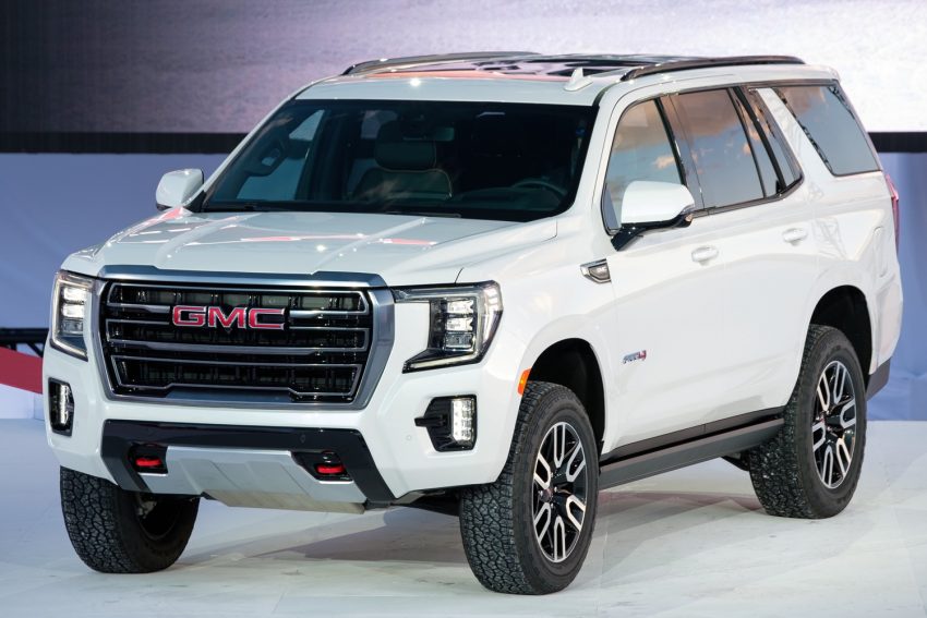 2021 GMC Yukon AT4 Won’t Offer Diesel Powerplant | GM Authority