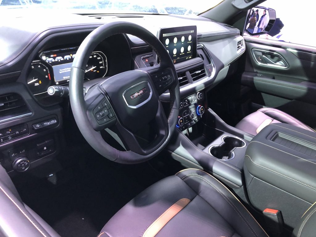 2021 gmc yukon at4 live photo gallery  gm authority