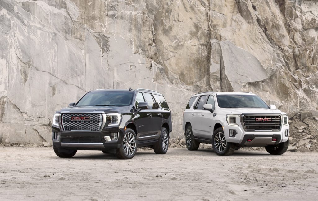 this is the 2021 gmc yukon and yukon xl | gm authority