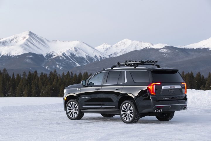 Discount offers remain non-existent on the GMC Yukon, though local market leases are available on 2023 and 2024 models. Shown here is the regular-length Yukon in the premium Denali trim. A refresh arrives for the 2025 model year.