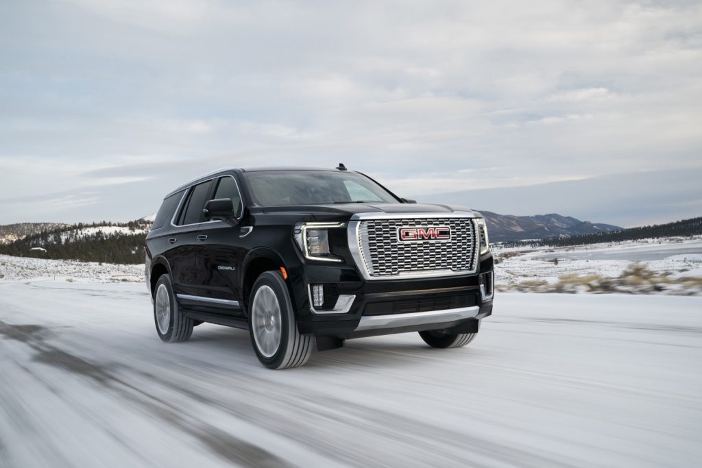 2021 GMC Yukon Diesel Available To Order In November | GM ...