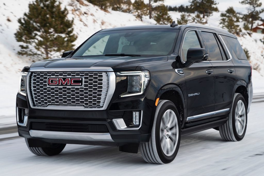 Here Are The Ten 2021 GMC Yukon XL Colors | GM Authority