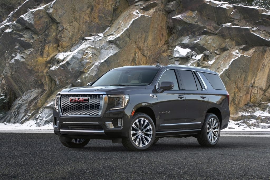 2021 gmc yukon now arriving in dealerships gm authority 2021 gmc yukon now arriving in