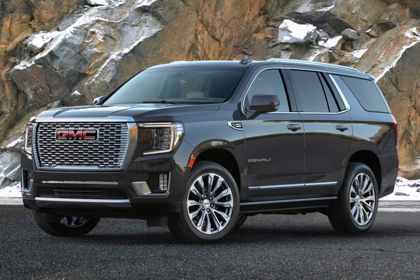 Difference Between 2023 GMC Yukon Galvano And Vader Chrome