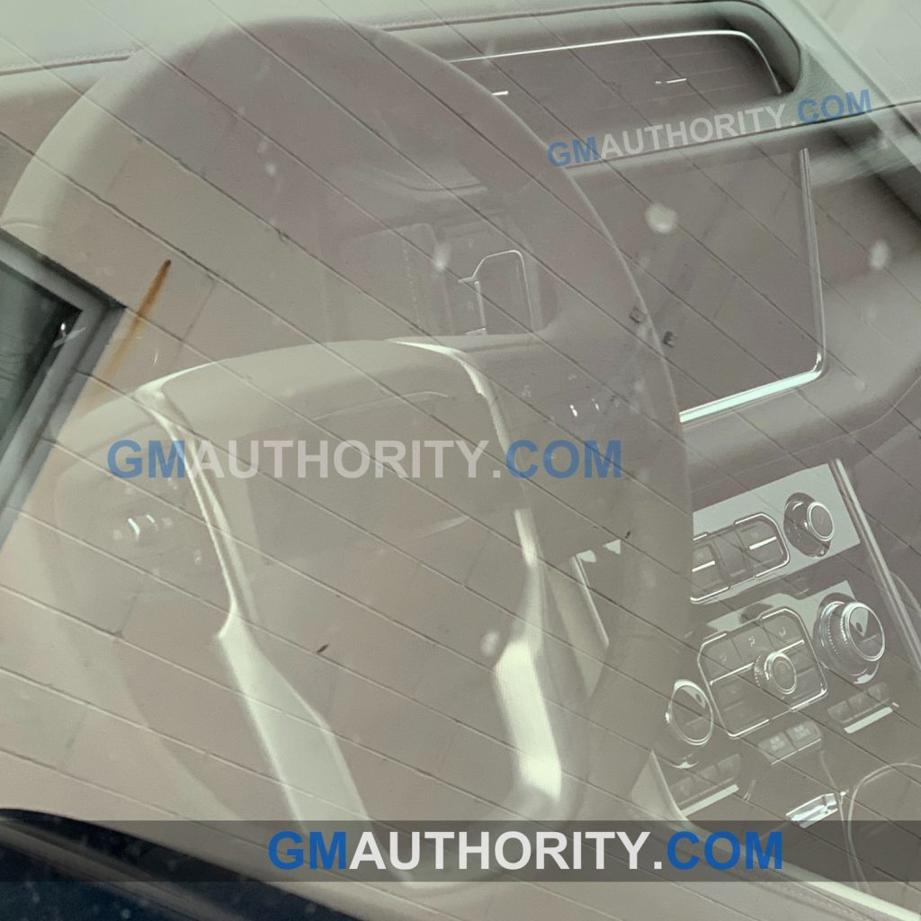 2021 Gmc Yukon Denali Interior Spied Exclusive Gm Authority