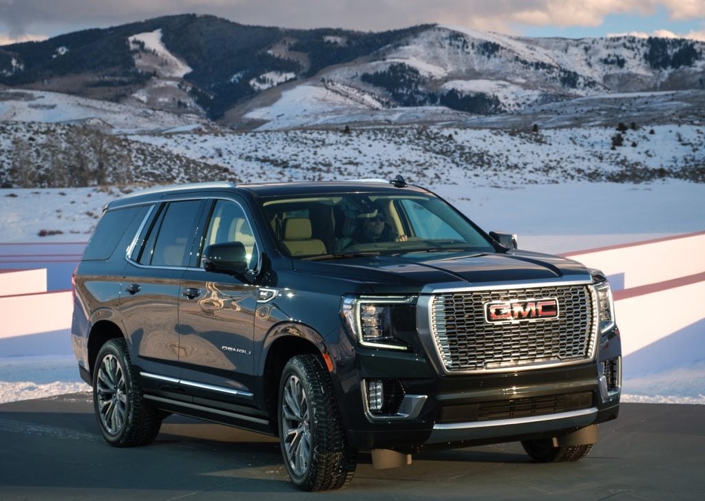 21 Gmc Yukon Denali Diesel Cheaper Than V8 Gm Authority