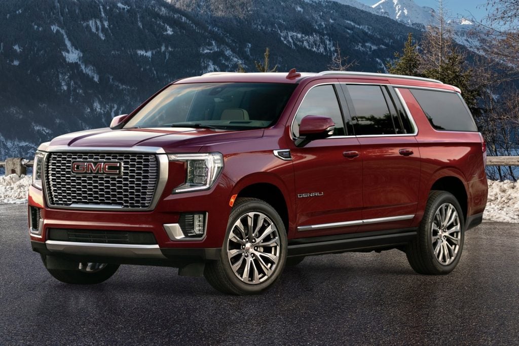 2021 GMC Yukon And Yukon XL Towing Capacities | GM Authority