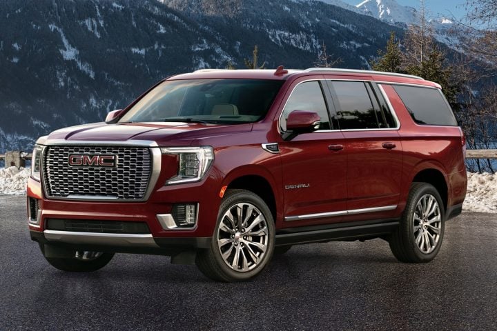 2021 GMC Yukon And Yukon XL Towing Capacities | GM Authority