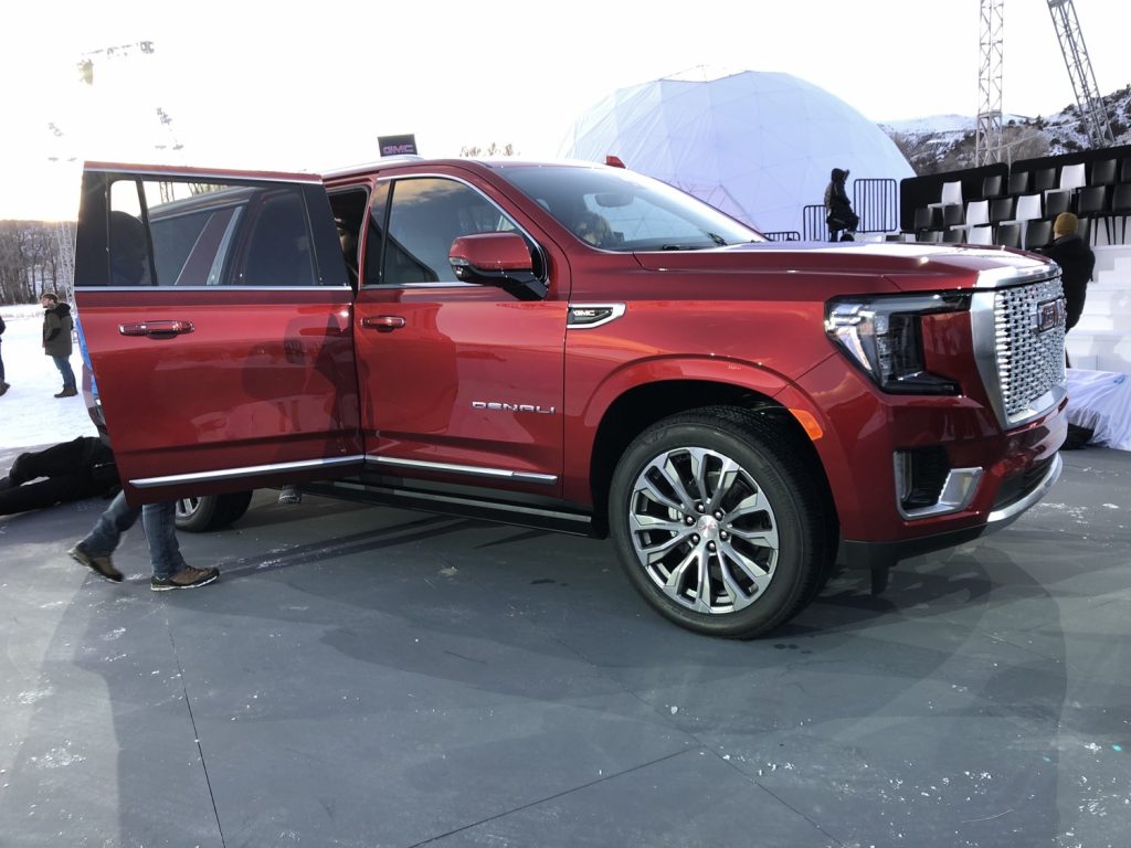 2021 Gmc Yukon Xl Denali Live Photo Gallery Gm Authority