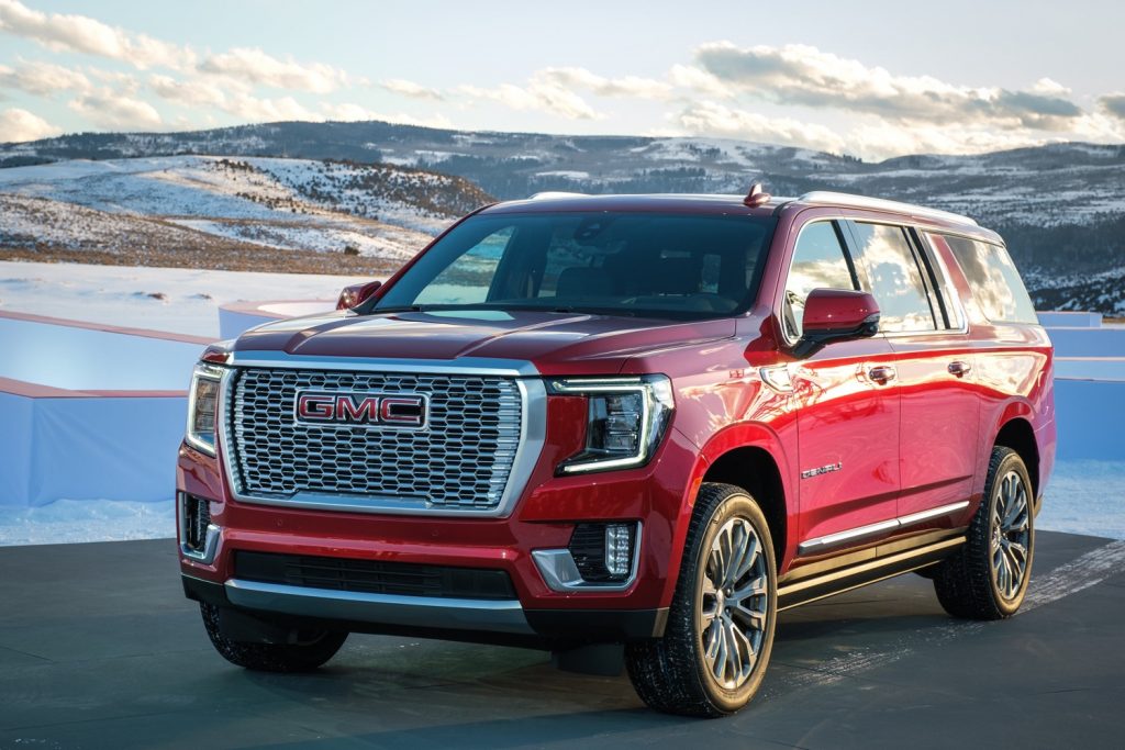 2021 Gmc Yukon Diesel Now Available To Order Gm Authority