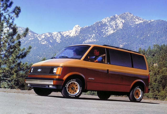 best year for chevy astro van