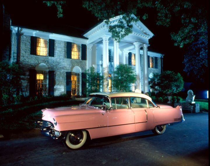 Elvis Presley's Pink 1955 Cadillac To Be Shown At Charlotte Motor