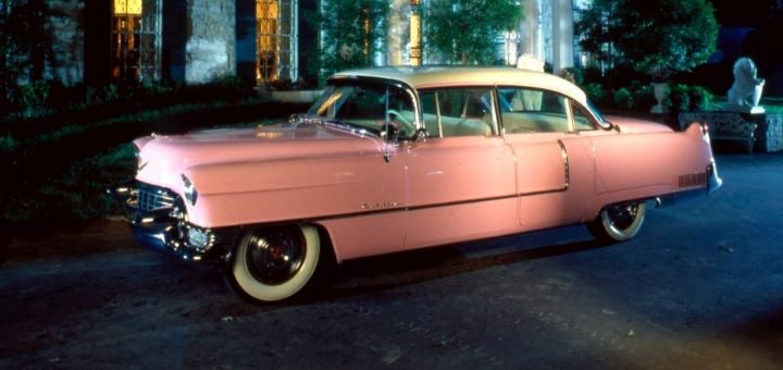 Elvis Presley's Pink 1955 Cadillac To Be Shown At Charlotte Motor