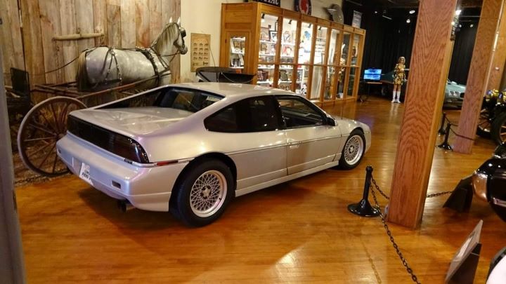 View Photos of the Design Rejects: Second-Gen Pontiac Fiero