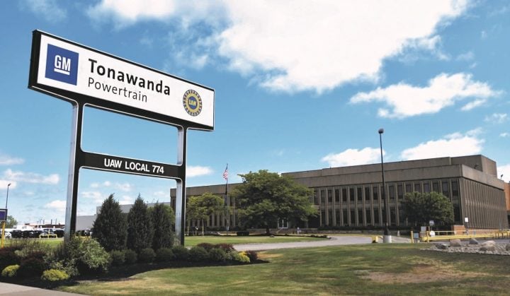 GM Tonawanda Powertrain.