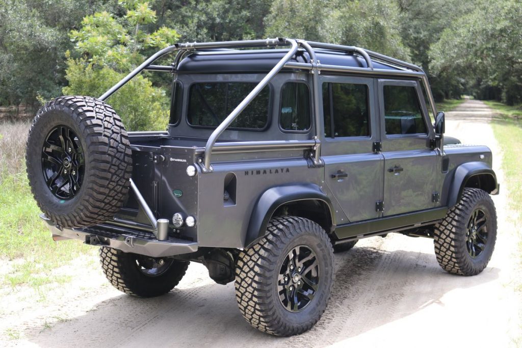 Driving a 525-Horsepower Land Rover Defender