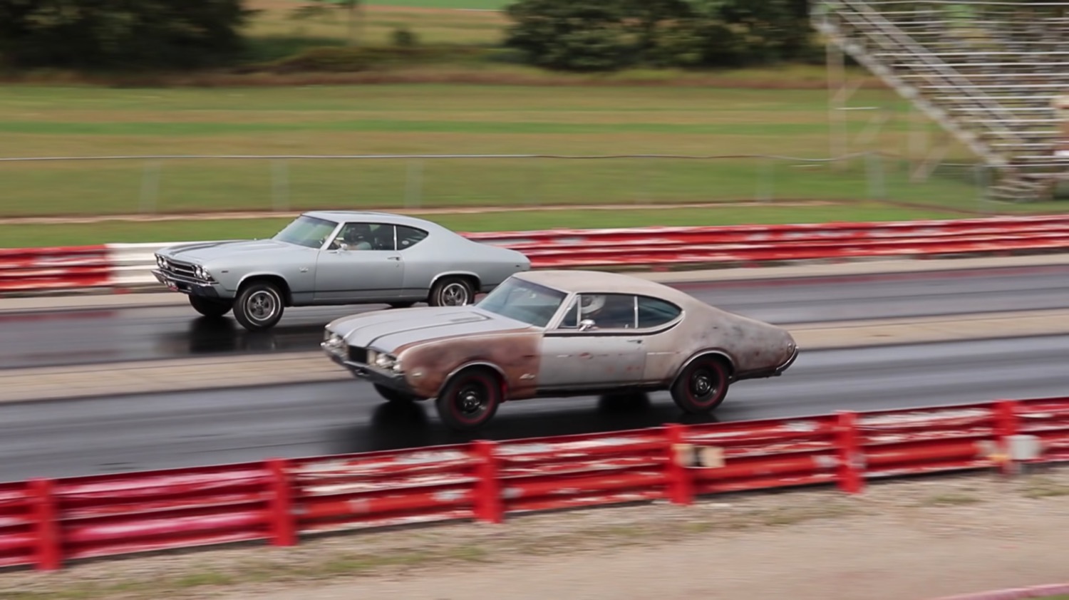 1969 chevrolet chevelle ss takes on 1968 hurst olds gm authority 1969 chevrolet chevelle ss takes on