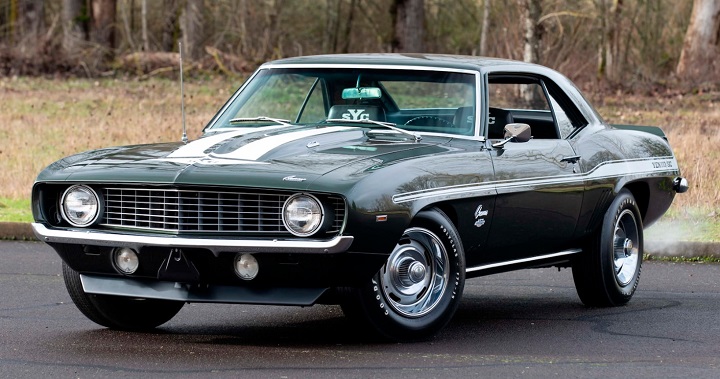 Real 1969 Chevrolet Camaro Yenko Heads To Auction - GM Authority