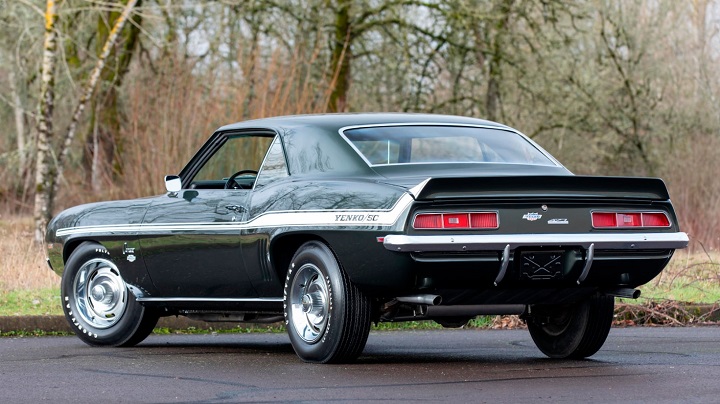 Real 1969 Chevrolet Camaro Yenko Heads To Auction | GM Authority