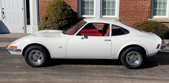 Clean Four Speed 1970 Opel Gt To Be Auctioned Gm Authority